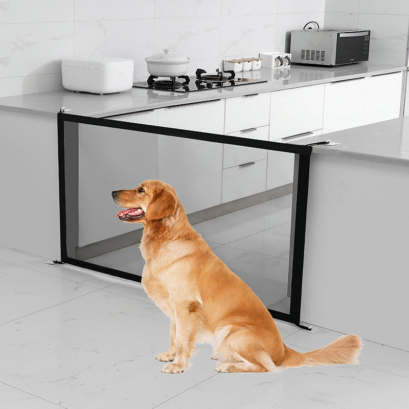 Portable Pets Safety Door Guard - PawsMagics