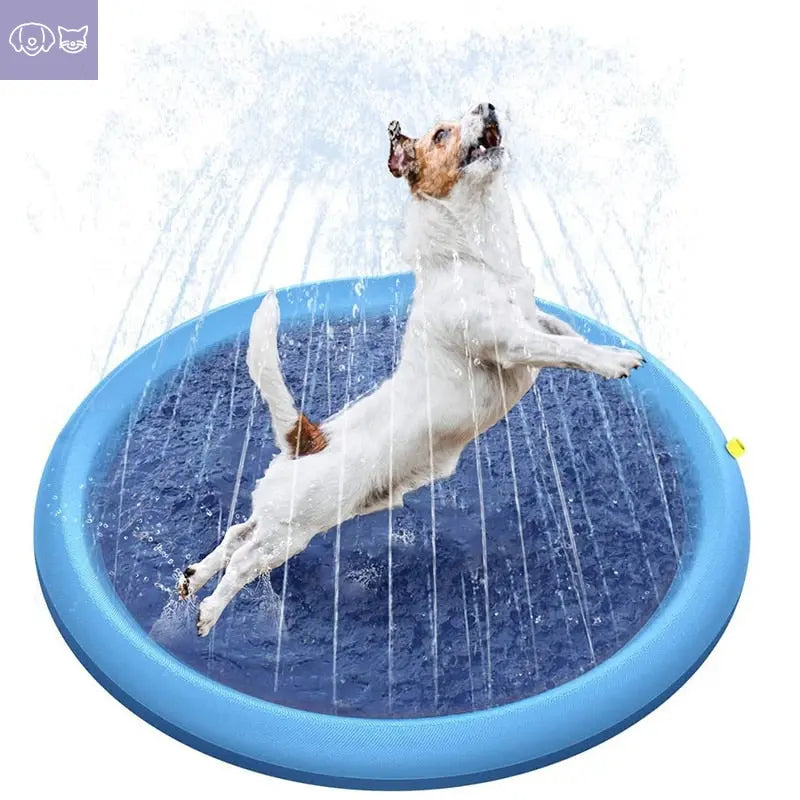 CoolPup Splash Mat - PawsMagics