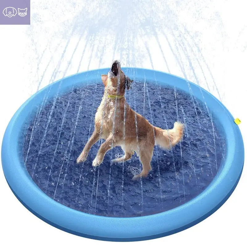 CoolPup Splash Mat - PawsMagics