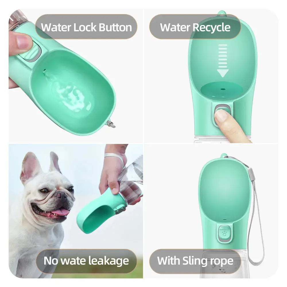 Thirst Doge Portable Dog Water Bottle - PawsMagics