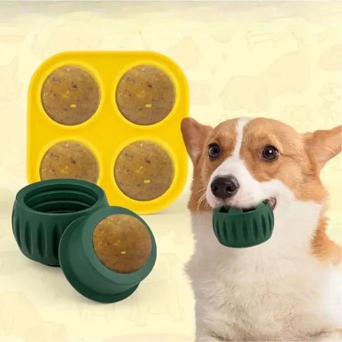 TreatTwister 🐶 Endless Fun: Treat-filled play delights pups 🌟 - PawsMagics