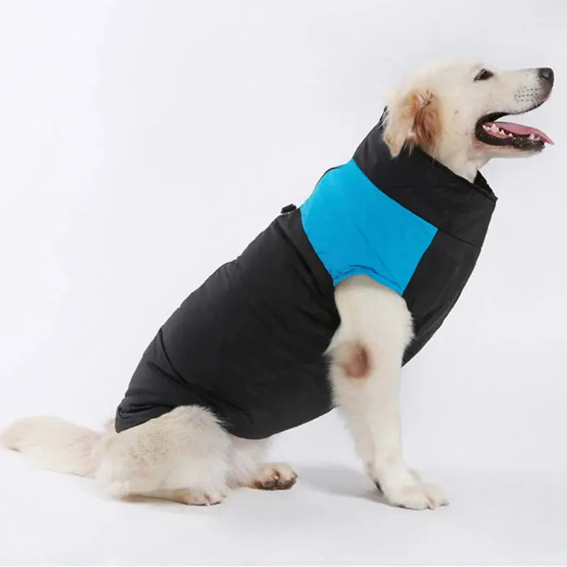 🐕Winter Warm Waterproof Dog Vest with Zipper (Size S-7XL)✨ PawsMagics