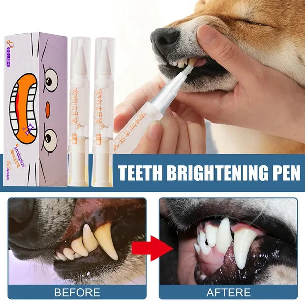 🔥2024 New Upgraded Pet Toothbrush Pen