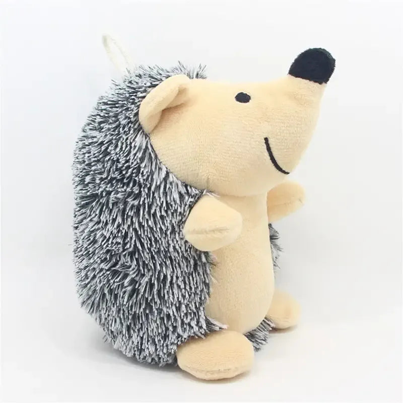 Hedgehog™ - Immortal Squeaker Plush Toy For Aggressive Chewers - PawsMagics